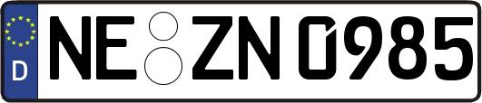 NE-ZN0985