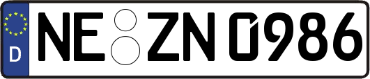 NE-ZN0986