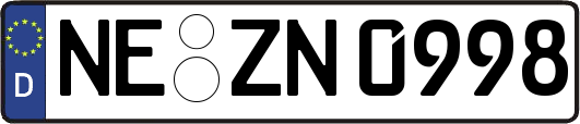 NE-ZN0998