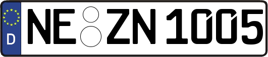 NE-ZN1005