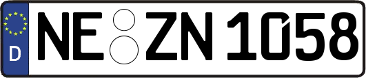 NE-ZN1058