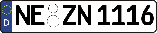 NE-ZN1116