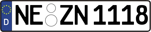 NE-ZN1118