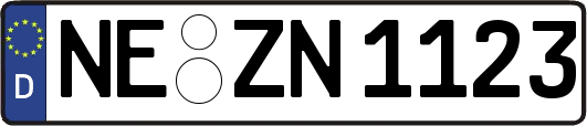 NE-ZN1123