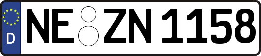 NE-ZN1158
