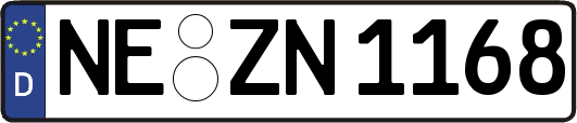 NE-ZN1168