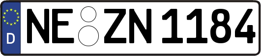 NE-ZN1184