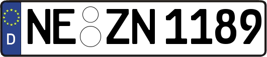 NE-ZN1189