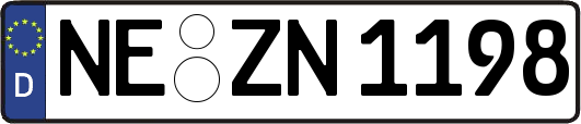 NE-ZN1198