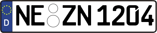 NE-ZN1204