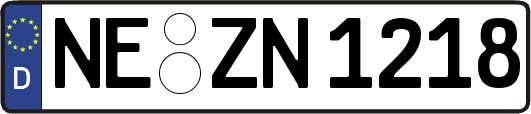 NE-ZN1218
