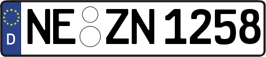 NE-ZN1258