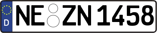 NE-ZN1458