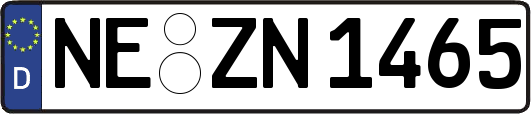NE-ZN1465