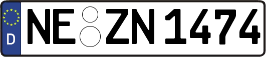 NE-ZN1474