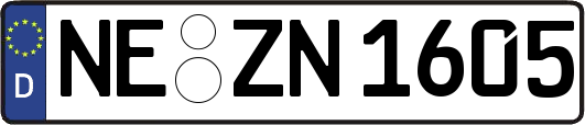 NE-ZN1605