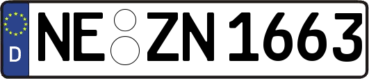 NE-ZN1663
