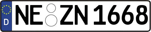 NE-ZN1668