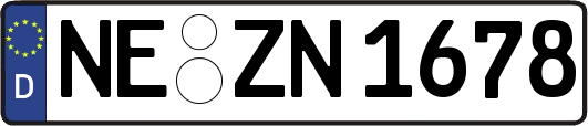 NE-ZN1678