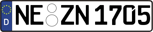 NE-ZN1705