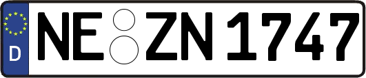NE-ZN1747