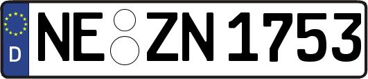NE-ZN1753