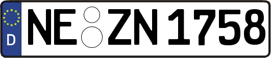NE-ZN1758