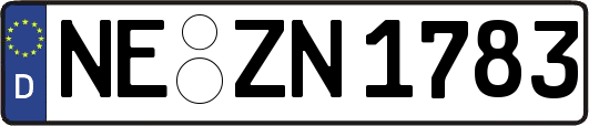 NE-ZN1783
