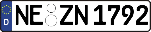 NE-ZN1792