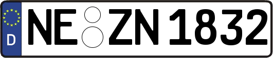 NE-ZN1832
