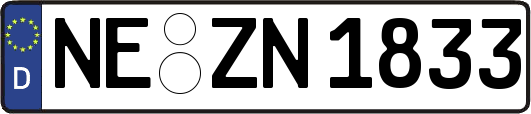 NE-ZN1833