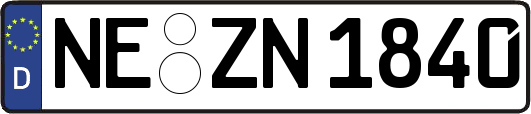 NE-ZN1840