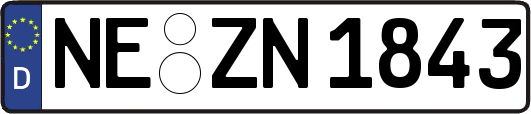 NE-ZN1843