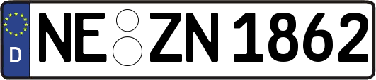 NE-ZN1862