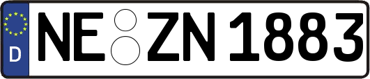 NE-ZN1883
