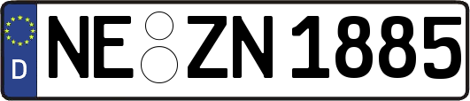 NE-ZN1885