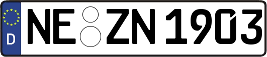 NE-ZN1903
