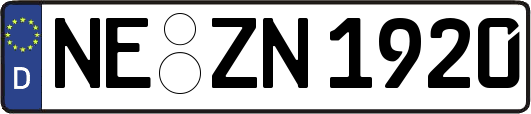NE-ZN1920