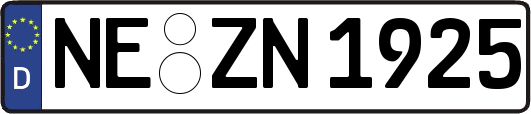 NE-ZN1925