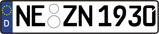 NE-ZN1930