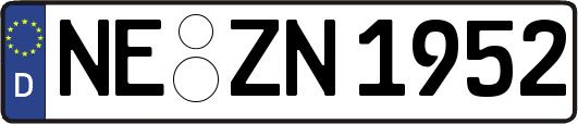 NE-ZN1952