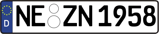 NE-ZN1958