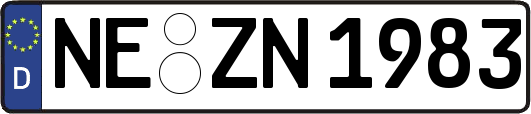 NE-ZN1983