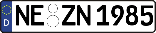 NE-ZN1985