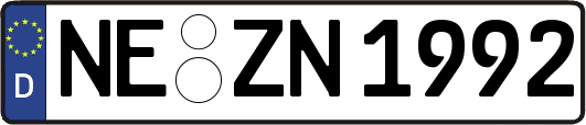 NE-ZN1992