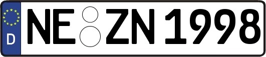 NE-ZN1998