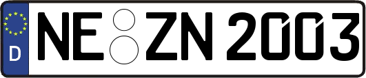 NE-ZN2003