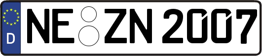 NE-ZN2007