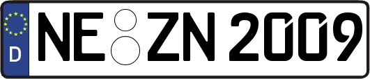 NE-ZN2009