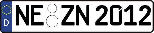 NE-ZN2012